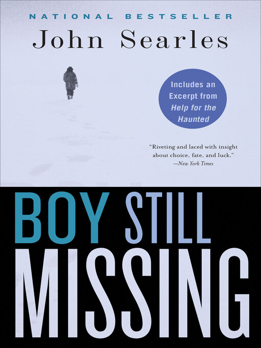 Title details for Boy Still Missing by John Searles - Wait list